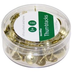 Καρφίτσες Stickn από ορείχαλκο bnt/Office 100τεμ/πακ - (100 τεμ.)