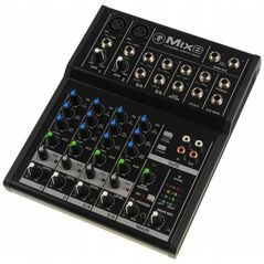 Mackie Mackie Mix8, 8 κανάλια, Μαύρο