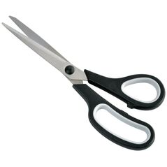 Stickn Σακς bnt/Office μαύρο/γκρι 215mm λεπίδα: 115mm μαλακή λαβή από καουτσούκ