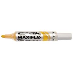 Pentel Pentel MWL5M-G, 1 pc(s), Yellow, Bullet tip, Yellow, Round, 2.5 mm