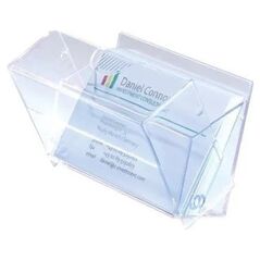 Sigel Sigel VA110, Πλαστικό, Διαφανές, 100 κάρτες, 86 x 56 mm, 95 mm, 30 mm