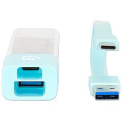 4-Portowy Hub USB 3.2 Gen1 Typ-A/C do 4x USB-A 3.0 181020