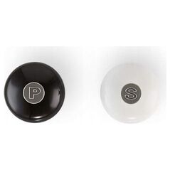 Σετ Μύλοι Αλατιού και Πιπεριού Le Creuset 21cm Μαύρο&Άσπρο 0630870145848