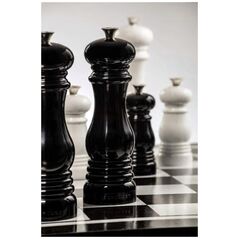 Σετ Μύλοι Αλατιού και Πιπεριού Le Creuset 21cm Μαύρο&Άσπρο 0630870145848