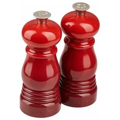 Σετ Μύλοι Αλατιού και Πιπεριού Le Creuset 11cm Κόκκινο 0630870165617
