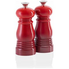 Σετ Μύλοι Αλατιού και Πιπεριού Le Creuset 11cm Κόκκινο 0630870165617