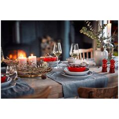 Σετ Μύλοι Αλατιού και Πιπεριού Le Creuset 11cm Κόκκινο 0630870165617