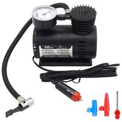 Συμπιεστής αυτοκινήτου Aptel Συμπαγής ΣΥΜΠΙΕΣΤΗΣ για Φούσκωμα Ελαστικών 20Bar μαύρος DA44