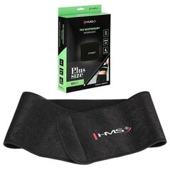 ΖΩΝΗ ΑΔΥΝΑΤΙΣΜΑΤΟΣ ΓΙΑ ΚΟΙΛΙΑ BR163 BLACK PLUS SIZE HMS