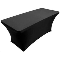Home It Home it Garden® ελαστικό κάλυμμα για πτυσσόμενο τραπέζι μαύρο