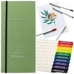 Μολύβι χρώματος Tombow Tombow IROJITEN σετ τόμος 2: Ζωντανός τόνος l, 10 τεμ.