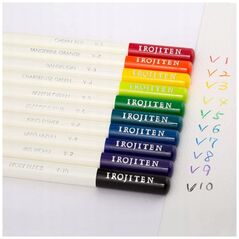 Μολύβι χρώματος Tombow Tombow IROJITEN σετ τόμος 2: Ζωντανός τόνος l, 10 τεμ.