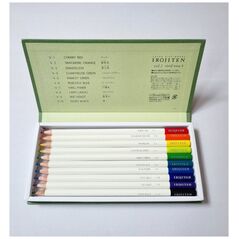 Μολύβι χρώματος Tombow Tombow IROJITEN σετ τόμος 2: Ζωντανός τόνος l, 10 τεμ.