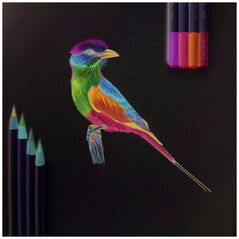 Μολύβι χρώματος Tombow Tombow IROJITEN σετ τόμος 2: Ζωντανός τόνος l, 10 τεμ.