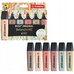 Stabilo Stabilo - Boss Nature Colors 6 Stk (200994) /Arts and Crafts