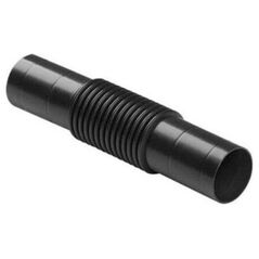 STASIŃSKI Σύνδεσμος για ηλεκτρολογικούς σωλήνες εύκαμπτος, γωνιακός ή ευθύς ΜΑΥΡΟΣ CZCL-18 (1τμχ.)