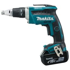 MAKITA Κατσαβίδι DFS452RFE 18 V