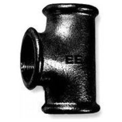 Odlewnia Zawiercie Τρίοδη σύνδεση μαύρη B1 1/2"x3/4"x1/2" μαύρη αρ. 25