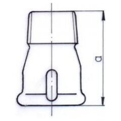 Odlewnia Zawiercie Προέκταση γαλβανισμένη M4 1" (5907791619679)