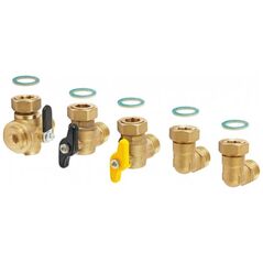 Κονσόλα σύνδεσης Beretta -1F, βαλβίδες αποκοπής C.O., βαλβίδα αερίου (20086189)