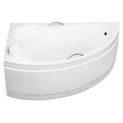 Ασύμμετρη γωνιακή μπανιέρα Besco Ada δεξιά 160 x 100cm (WAA-160-NP)