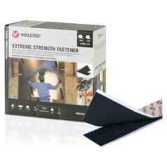 Velcro VELCRO® Extreme Strength Ταινία εγκατάστασης Velcro 5m 50mm breit juodas 13453196 8412355200127