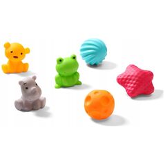 BabyOno 1530 ΑΙΣΘΗΤΗΡΙΑΚΕΣ ΜΠΑΛΕΣ ΣΕΤ 6ΤΜΧ