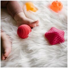 BabyOno 1530 ΑΙΣΘΗΤΗΡΙΑΚΕΣ ΜΠΑΛΕΣ ΣΕΤ 6ΤΜΧ