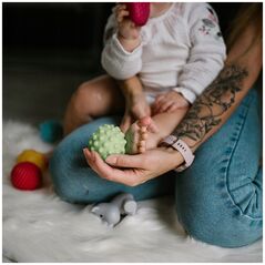 BabyOno 1530 ΑΙΣΘΗΤΗΡΙΑΚΕΣ ΜΠΑΛΕΣ ΣΕΤ 6ΤΜΧ