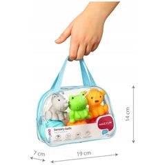 BabyOno 1530 ΑΙΣΘΗΤΗΡΙΑΚΕΣ ΜΠΑΛΕΣ ΣΕΤ 6ΤΜΧ