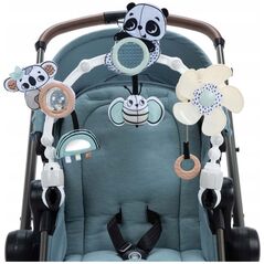 Tiny Love Tiny Love Decor Τόξο με Παιχνίδια ασπρόμαυρο