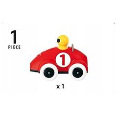 Brio BRIO 30226 Πιέστε & Πηγαίνετε Αγωνιστικό Αυτοκίνητο