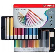 STABILO CarbOthello, Πολύχρωμο, 60 τεμ.