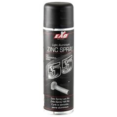 EXO EXO 55 Zinc Spray Aluminium 500ml