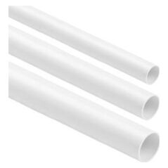 STASIŃSKI Άκαμπτος, λείος σωλήνας ηλεκτρικής εγκατάστασης ΛΕΥΚΟ RL-22 2m (ΠΑΚΕΤΟ 25τμχ.)