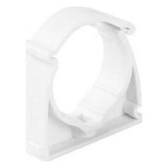 STASIŃSKI Κλειστός σφιγκτήρας για ηλεκτρολογικούς σωλήνες ΛΕΥΚΟ UZE-32 (ΠΑΚΕΤΟ 50τμχ.)