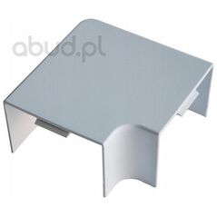 STASIŃSKI Εξοπλισμός για ηλεκτρολογικές λωρίδες, γωνιακός σύνδεσμος ΛΕΥΚΟ LK 40x25 (1τμχ.)