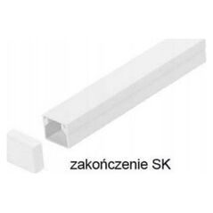 STASIŃSKI Εξοπλισμός για ηλεκτρολογικές λωρίδες, τελείωμα ΛΕΥΚΟ SK 14x14 1τμχ.