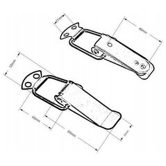 MTuning Μεγάλο Κλιπ συγκράτησης καπό προφυλακτήρα