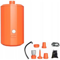 AEROGOGO - GIGA PUMP 80 ORANGE P80G-01