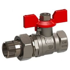 Arco Σφαιρική βαλβίδα νερού με ημι-σύνδεσμο SENA 5/4" πεταλούδα Va30 (154106)