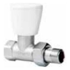 Arco Σετ Ευθύγραμμων Βαλβίδων (Βαλβίδα Τροφοδοσίας + Βαλβίδα Επιστροφής Μεταλλικό Παξιμάδι) 1/2"F Teide Plus (KCM14)