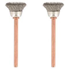 Dremel Βούρτσα από ανοξείδωτο χάλυβα 13 mm (531) 2 τεμ.