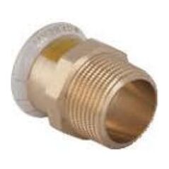 Geberit Σύνδεσμος μετάβασης Mapress Kupfer Gas GZ 15mm x 1/2" (34666)