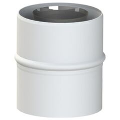 Προσαρμογέας Jeremias 60/100-80/125 για λέβητα Immergas - TWIN1820701080125