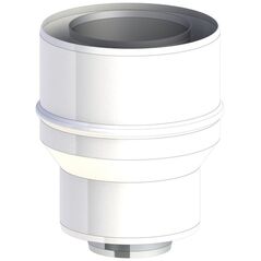 Προσαρμογέας Jeremias 60/100-80/125 για λέβητα Vaillant, Termet [75F9011821001080125] - TWIN1821001080125