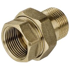 Perfexim Απλός ορειχάλκινος σύνδεσμος με σφαιρική άκρη 1/2" (07-147-0150-000)