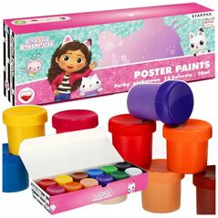 Starpak FARBY PLAK 12KOL 20ML GABBY S DH STK FOL 6/24