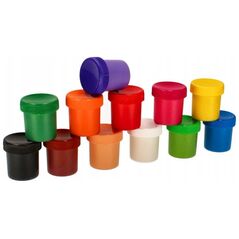 Starpak FARBY PLAK 12KOL 20ML GABBY S DH STK FOL 6/24