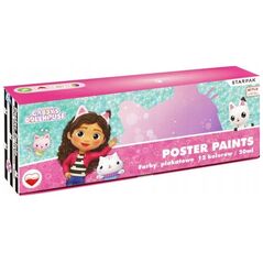 Starpak FARBY PLAK 12KOL 20ML GABBY S DH STK FOL 6/24